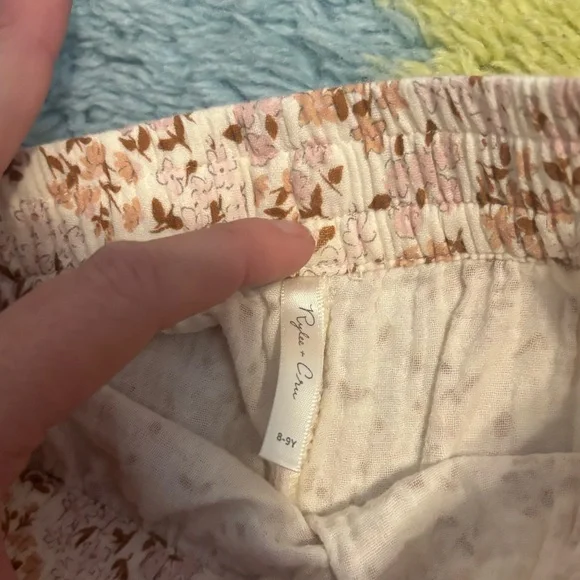 Rylee + Cru Kayli Set in Wildflower size 8/9 - Picture 5 of 5